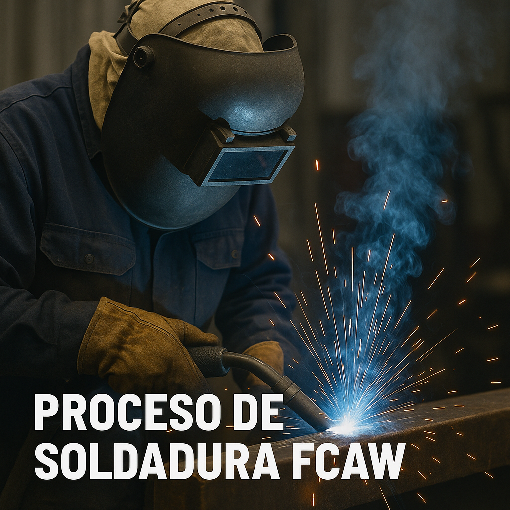 PROCESO DE SOLDADURA FCAW